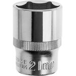 Nasadka sześciokątna 21 mm 1/2" Jufisto