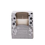 Świeca zapachowa w szkle LCA X-MAS 120 g imbir / wanilia