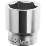 Nasadka sześciokątna 20 mm 3/8" Jufisto