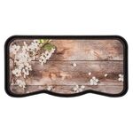 Ociekacz na buty z nadrukiem 38 x 75 cm Flowers & Wood