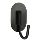 Haczyk samoprzylepny Loft czarny