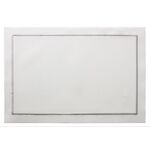 Podkładka BORDADO 45 x 30 cm biała