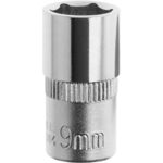 Nasadka sześciokątna 9 mm 1/4" Jufisto