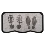 Ociekacz na buty z nadrukiem 38 x 75 cm Footprint