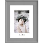 Ramka do zdjęć MALAGA 13 x 18 cm szary
