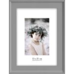 Ramka do zdjęć MALAGA 15 x 21 cm szary