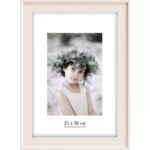 Ramka do zdjęć MALAGA 21 x 30 cm beżowy