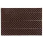 Wycieraczka Tire 40 x 60 cm brąz