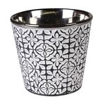 Osłonka ceramiczna PELLE 13 x 13 x 12,5 cm antracyt