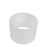 Abażur do lampy 41 x 41 x 29 cm biały