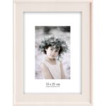 Ramka do zdjęć MALAGA 15 x 21 cm beżowy