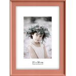 Ramka do zdjęć MALAGA 21 x 30 cm brązowy
