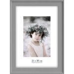 Ramka do zdjęć MALAGA 21 x 30 cm szary