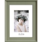 Ramka do zdjęć MALAGA 13 x 18 cm zielony