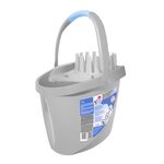 Wiadro z wyciskaczem 12 l BACTERIA STOP