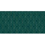 Dekor ścienny rektyfikowany Green 30 x 60 cm