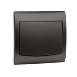 Łącznik pojedynczy VEGA czarny