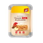Foremki do pieczenia aluminiowe Zapiekanka 3 sztuki Jan Niezbędny