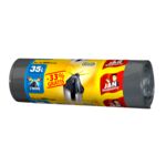 Worki na śmieci HD Classic z taśmą 35 l Jan Niezbędny