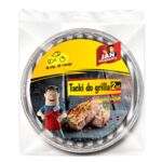 Tacka do grilla okrągła 2 sztuki Jan Niezbędny