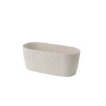 Skrzynka Mika 27 cm z podstawką biała