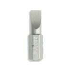 Końcówki wkrętakowe bity płaskie SL5.5x25 mm 3 szt blister DEDRA