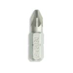 Końcówki wkrętakowe bity Pozidriv PZ2x25 mm 10 szt pudełko plastikowe