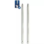 Końcówki wkrętakowe bity Phillips PH2x150 mm 2 szt blister