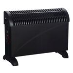 Grzejnik konwektorowy 2000 W czarny