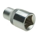 Nasadka sześciokątna 7 mm 3/8" Jufisto