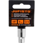 Nasadka sześciokątna 9 mm 3/8" Jufisto