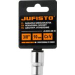 Nasadka sześciokątna 10 mm 3/8" Jufisto