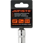 Nasadka sześciokątna 11 mm 3/8" Jufisto