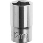 Nasadka sześciokątna 12 mm 3/8" Jufisto