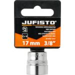 Nasadka sześciokątna 17 mm 3/8" Jufisto