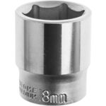 Nasadka sześciokątna 18 mm 3/8" Jufisto