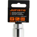 Nasadka sześciokątna 21 mm 3/8" Jufisto