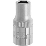 Nasadka sześciokątna 5,5 mm 1/4" Jufisto