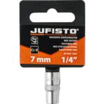 Nasadka sześciokątna 7 mm 1/4" Jufisto