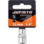 Nasadka sześciokątna 12 mm 1/4" Jufisto