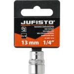 Nasadka sześciokątna 13 mm 1/4" Jufisto