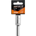 Nasadka 1/2" długa 78 mm, 8 mm Jufisto