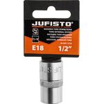 Nasadka Torx zewnętrzna E18 1/2" Jufisto