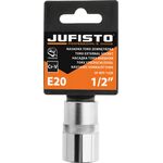 Nasadka Torx zewnętrzna E20 1/2" Jufisto
