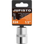 Nasadka Torx zewnętrzna E24 1/2" Jufisto