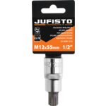 Nasadka wieloklin M12 x 55 mm 1/2" Jufisto