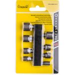 Nasadka do wkrętarki 5 x 6 x 7 x 8 x 9 x 10 x 11 x 12 mm, zestaw: 8 sztuk Condor