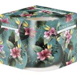 Świeca zapachowa w szkle SN71s-57 kwiat dżungli BISPOL