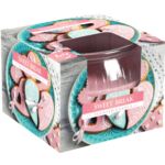 Świeca zapachowa w szkle SN69-371 sweet break BISPOL