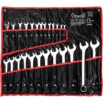 Klucz płasko - oczkowy 6,0 - 32,0 mm zestaw 25 sztuk Condor